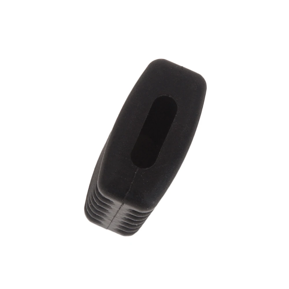 ل BMW K100 K100RS K75 K75S غطاء رافعة القدم مقهى المتسابق اكسسوارات الدراجات النارية عدم الانزلاق التحول دواسة الحرس المطاط