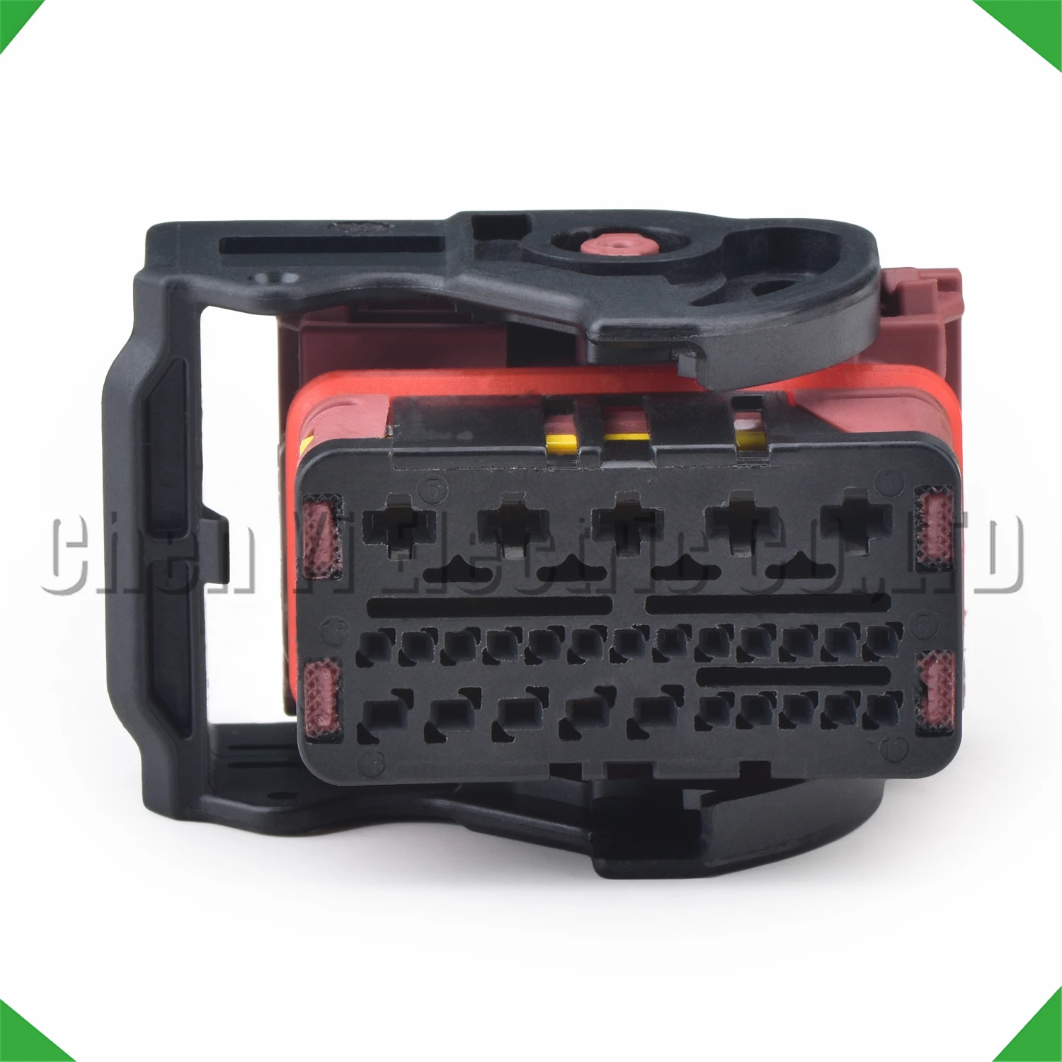 28 Pin Automotive Connectors Engine computer version Wire harness Plug 64318-1011 For Peugeot Snow Dragon Elysees C6 C2 C4 C5 view 6