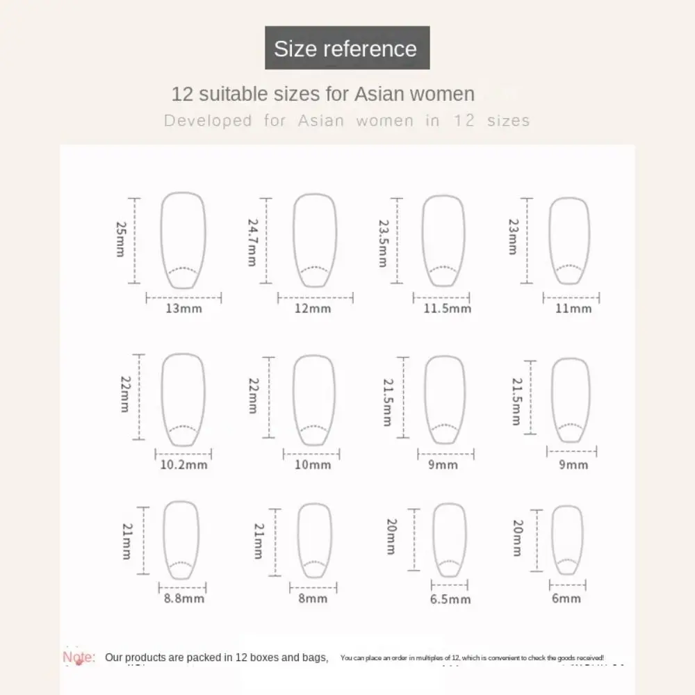 24 Uds puntas de uñas cubierta completa DIY prensa en uñas bailarina larga Camelia francesa uñas postizas