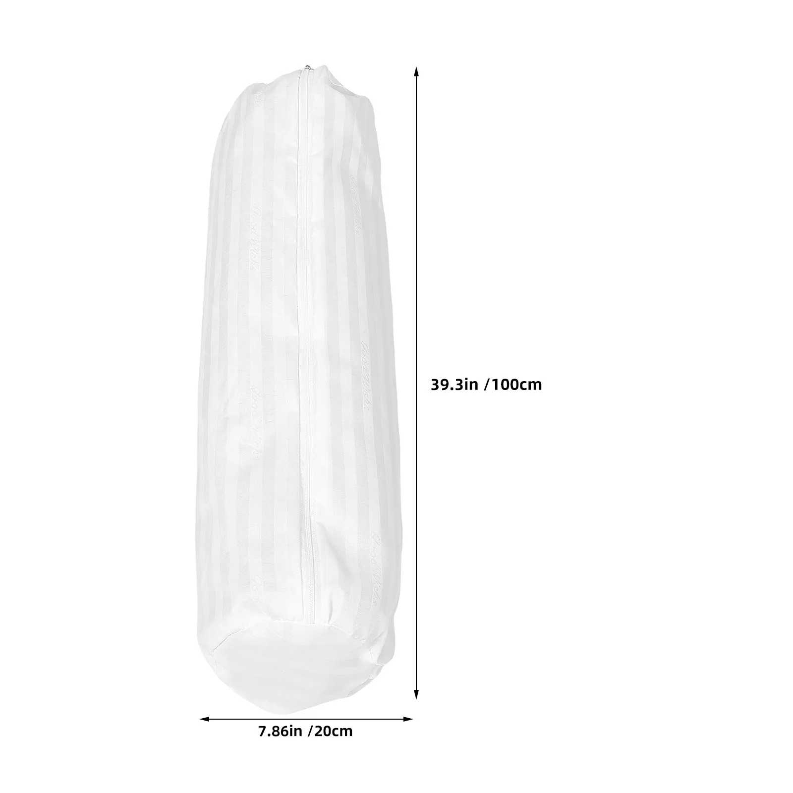 2 pcs Kids Pillow Covers Small Children Pillowcase Envelope Halloween Christmas New Year Bolster Pillow Cover Cylinder