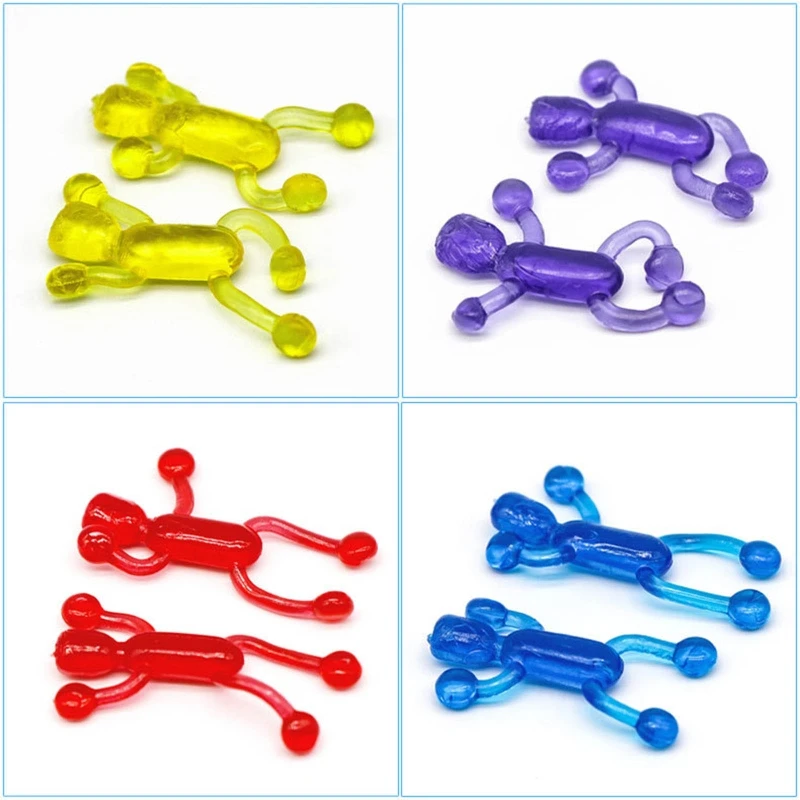 Sticky Man Decompression Toy Anxiety Stress Relief Toy for Kids for Focu