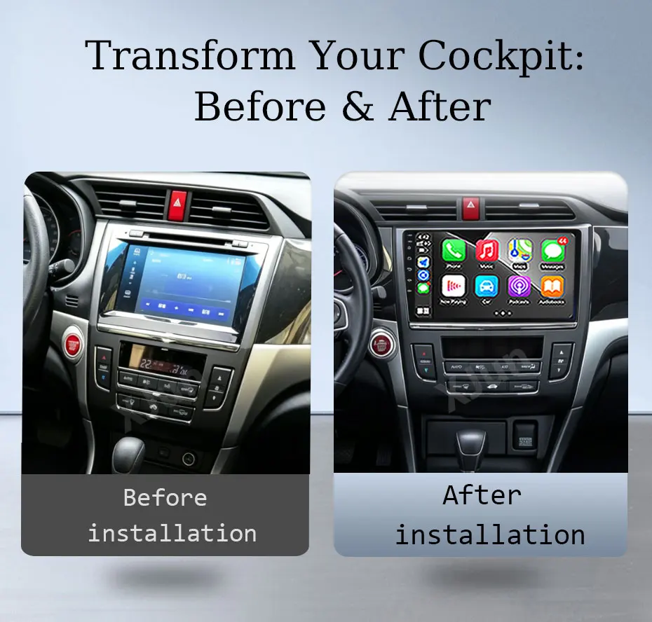 for Honda Crider 2013‑2016 Car Stereo 9