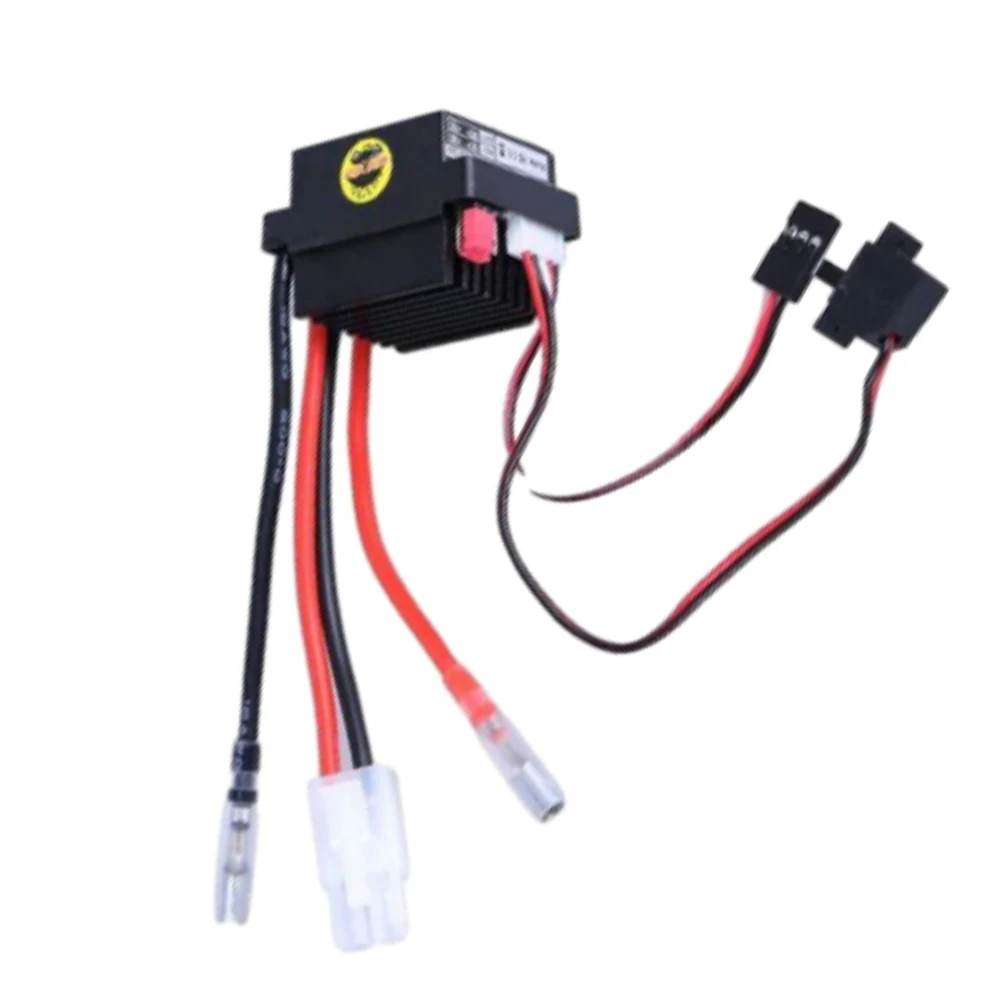 Double Way 320A ESC Brush Electronic Motor Speed Controller Support 3S Lithium Battery for RC Car Boat Model Controller Governor