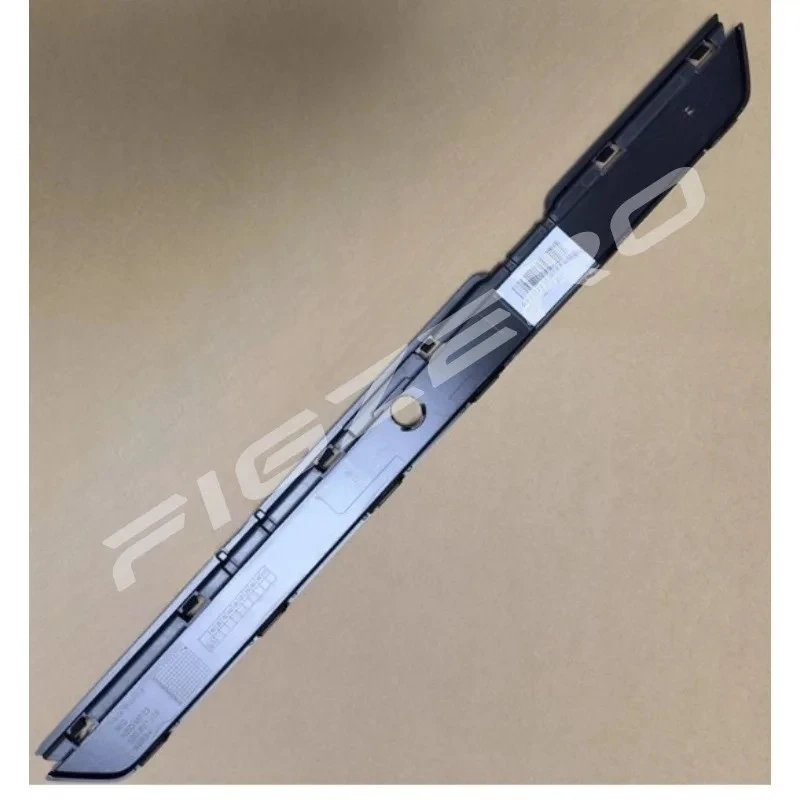 10D807155041 Genuine Front Bumper Bar Trim Strip Camera Mounting Decoration Plate Piano Black Gloss Finish for Volkswagen ID3 view 2