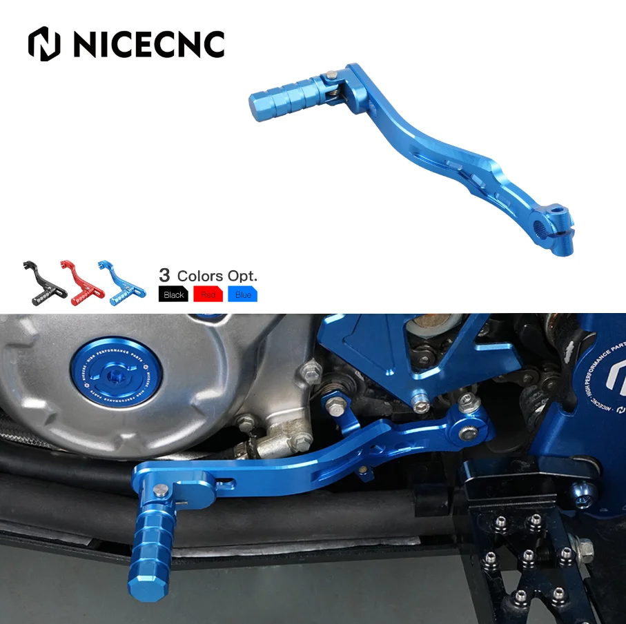 NiceCNC Shifter Shift Level Pedal For YAMAHA Raptor700R 2013-2024 2014 2015 2016 Billet Aluminum CNC Machined ATV Accessories
