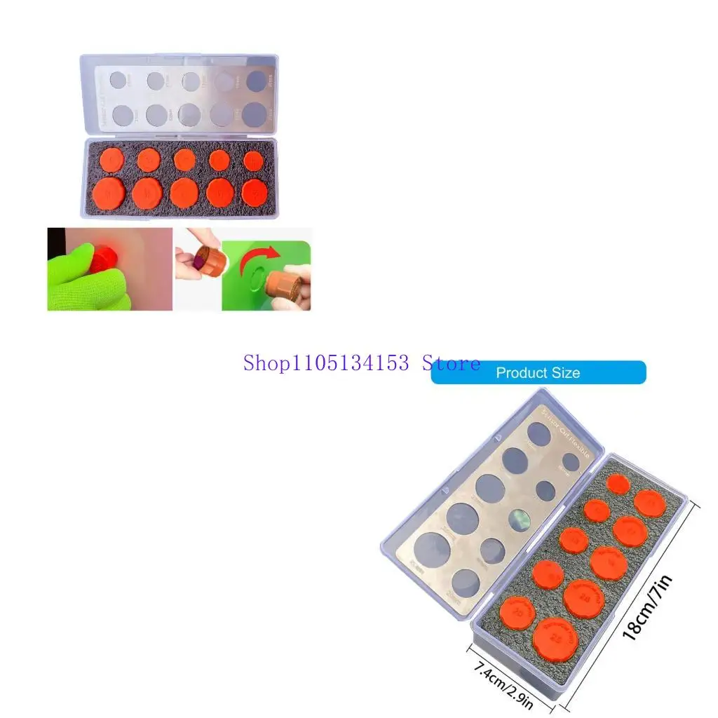 

Hg89 16-25 мм набор трафаретов для трафарета для автомобильной пленки