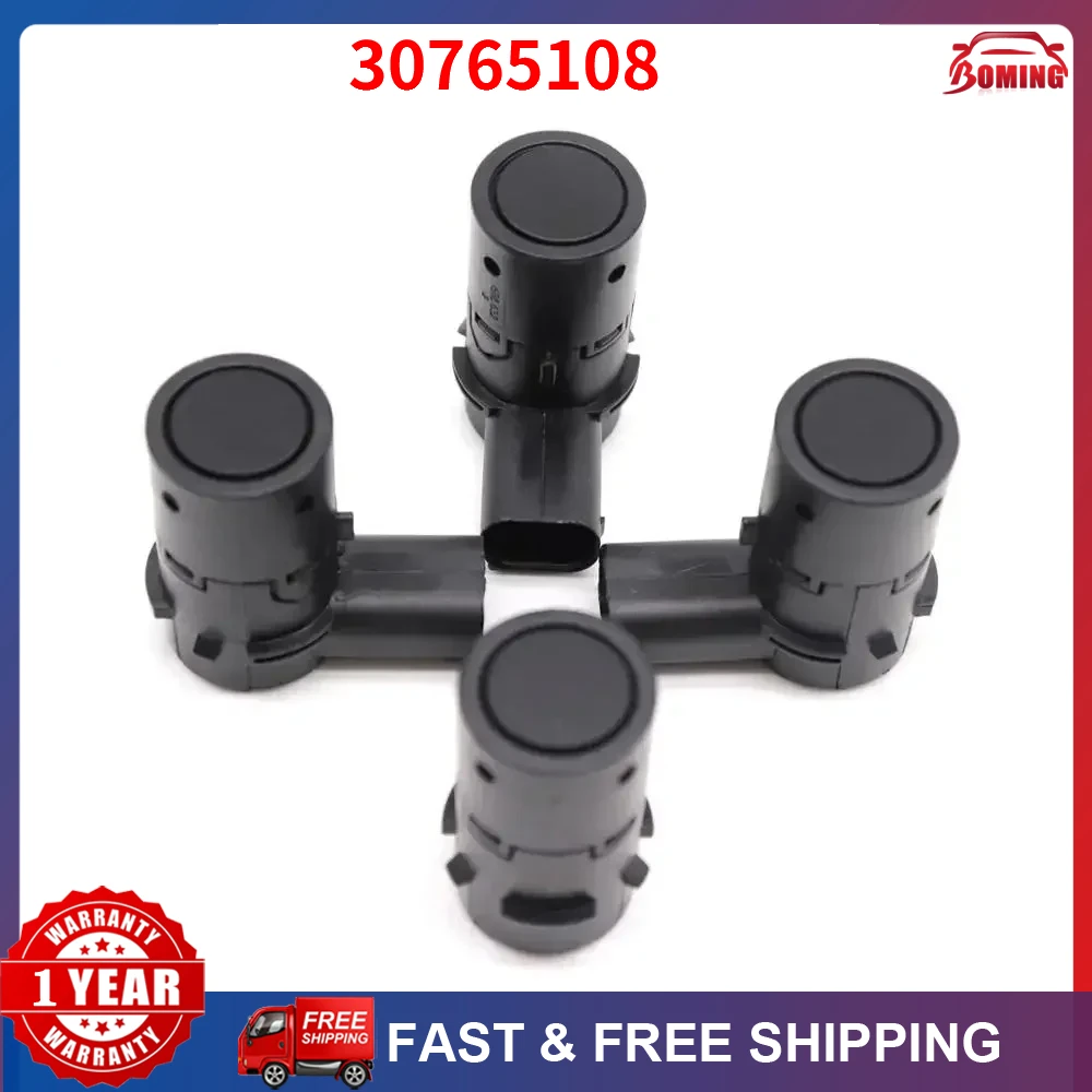 30668099 New Car PDC Parking Sensor 4PCS For Volvo S40 S60 S80 C70 V50 V70 V70x XC90 XC70 SAAB 9-5 30668100 30765408 30765108