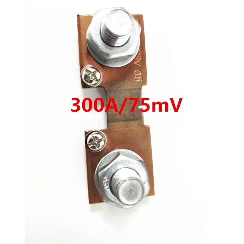 Externe Shunt FL-2 50A 100A 200A 300A 75mV Strom Meter Shunt Resister für Digital Voltmeter Amperemeter Wattmeter – Detail 5