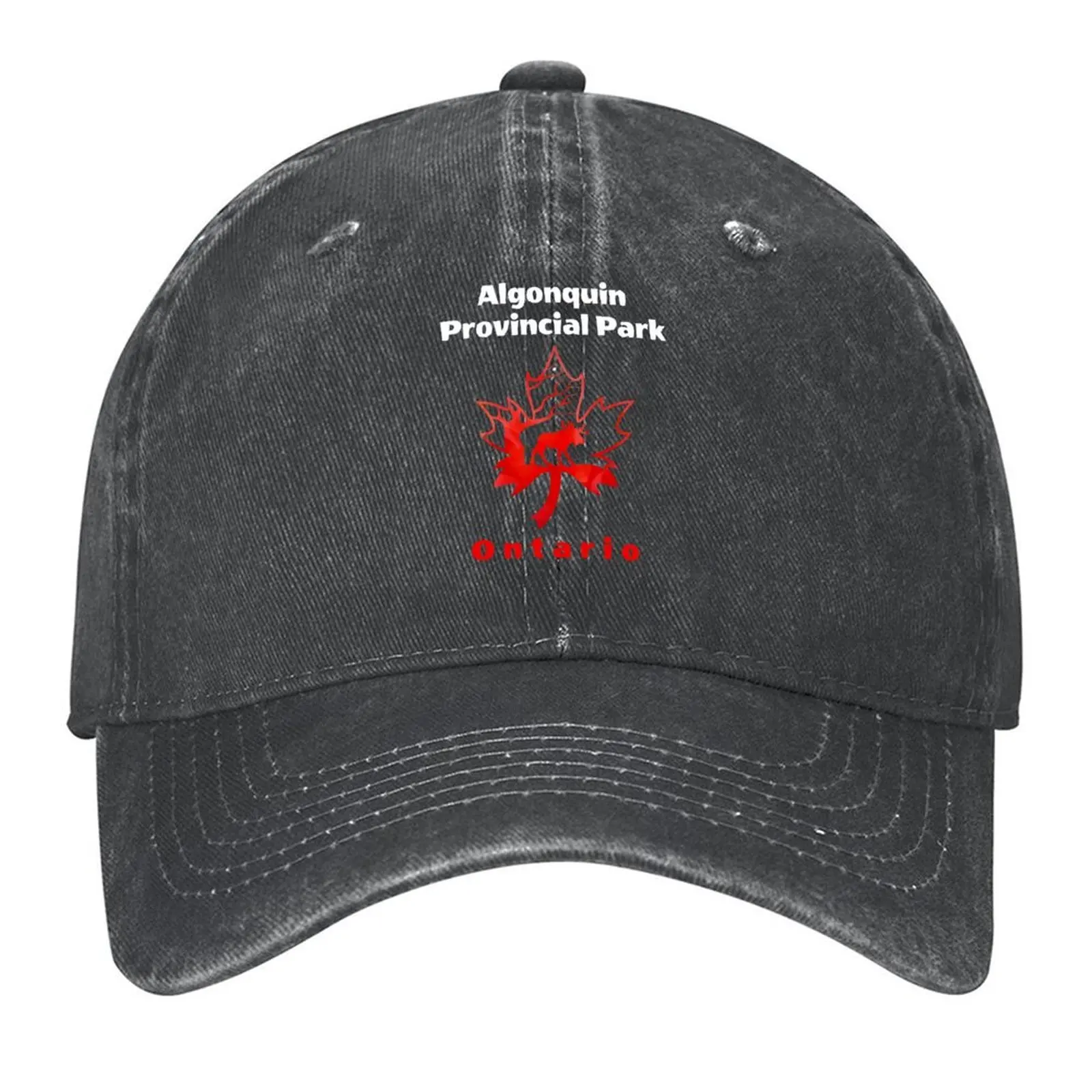 

Algonquin Provincial Park Baseball Cap western Hat Rugby custom caps New In Hat Men's Luxury Women's