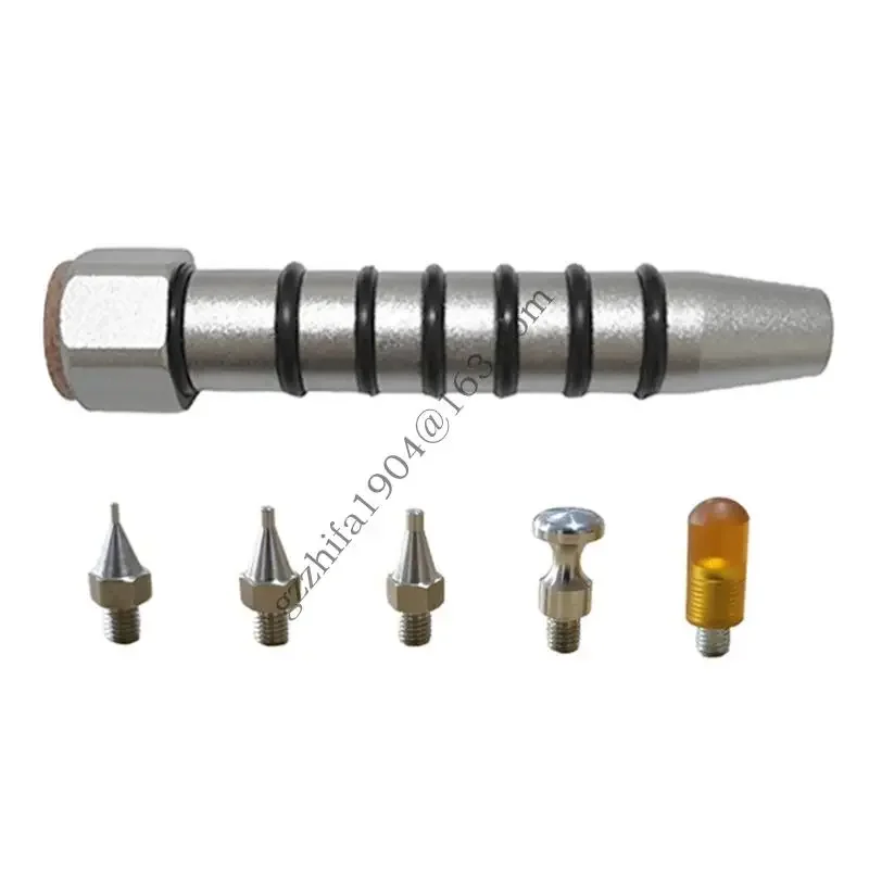 

Paint frees Car Dents Corrector Tool Small Dents Repair set with Interchangeable Heads for Professional Bodywork Repairs