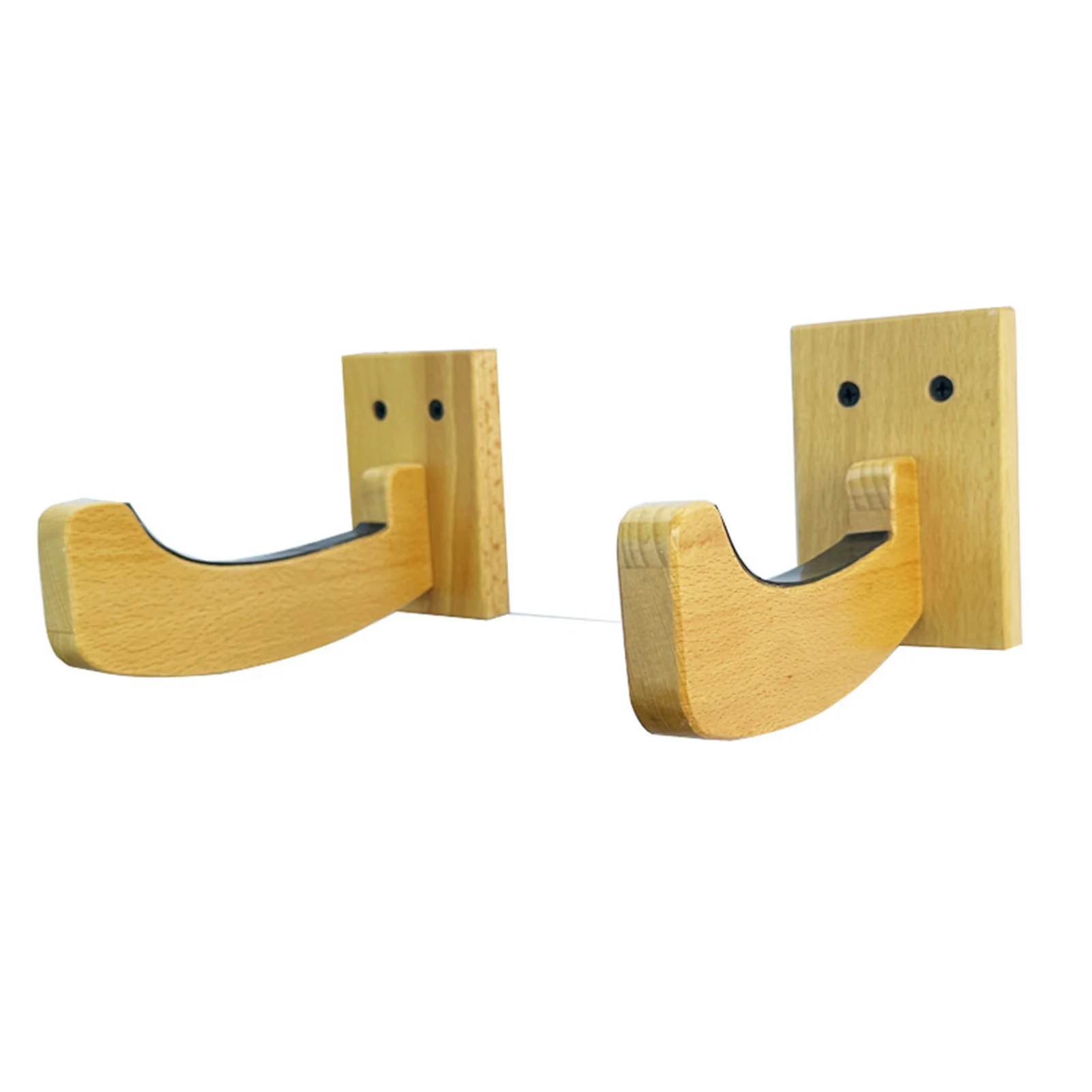 Wooden Surfboard Rack Wall Ski Snowboard Storage Hanger Stylish Wall Mounting Solution Saving Floor Space Can Provide