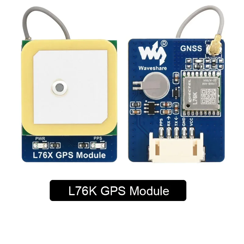 LC76G/L76K GNSS Module L76K GPS Module LC76G GNSS Positioning Module 2C/UART Interface Support GPS/GLONASS/Galileo/BDS/QZSS