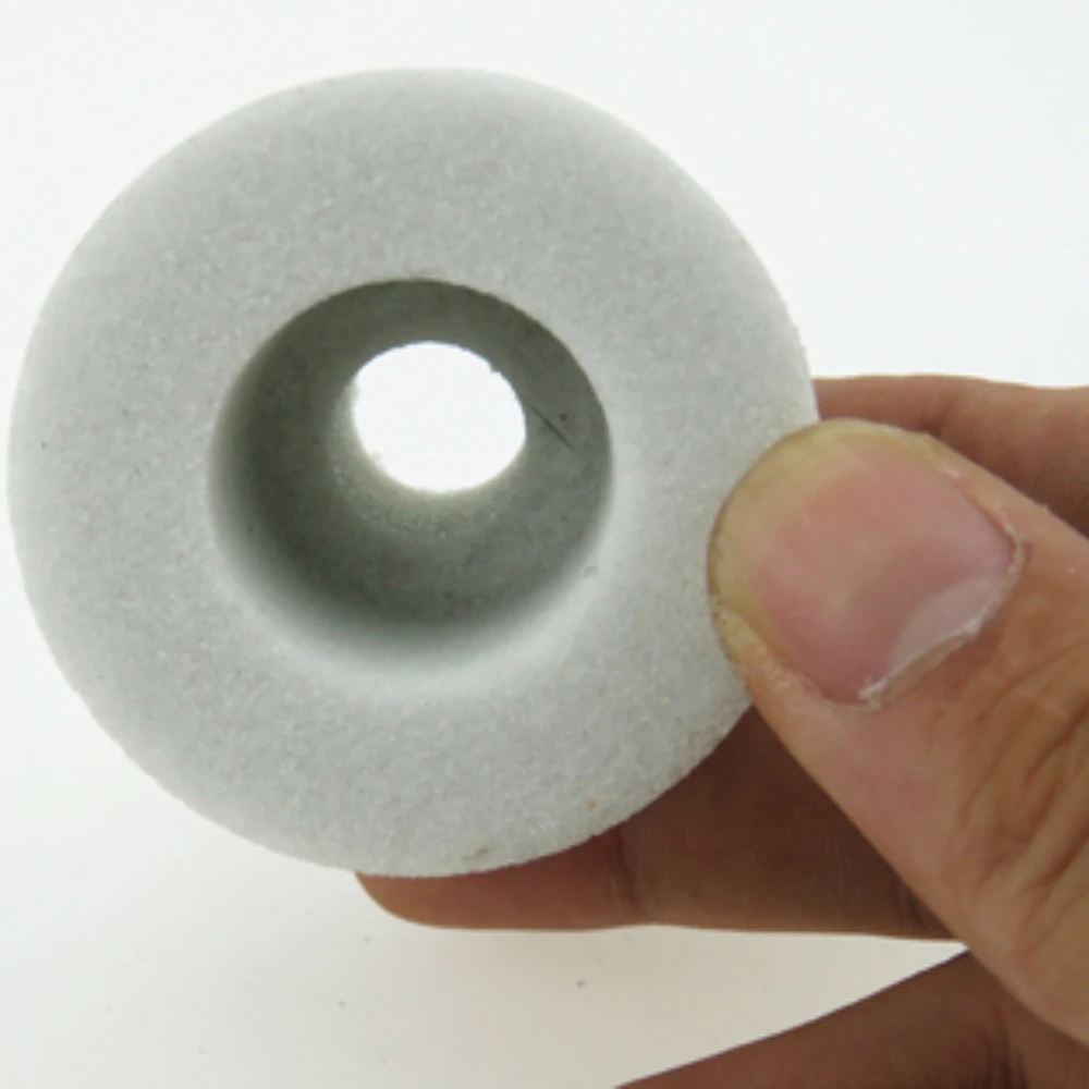 Ceramic Grinding Wheel / Inner Round Wheel Grinding Head / Unilateral Concave / Machine Tool Polishing Ceramic Grinding Wheel