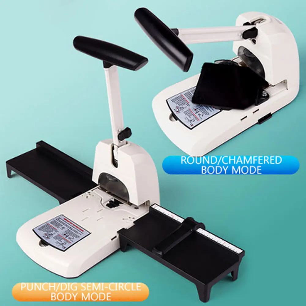 

HOT Multi-Angle Paper Punch R3.5 R10 R6 Heavy Duty Manual Fillet Punch 6 in 1 design Paper hole puncher