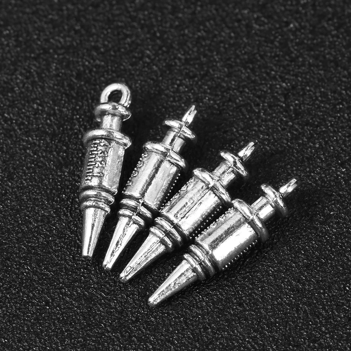 

50Pcs DIY Alloy Pendant Charms Hospital Theme Design Jewelry Accessories Unique Creative DIY Craft Supplies for Necklace