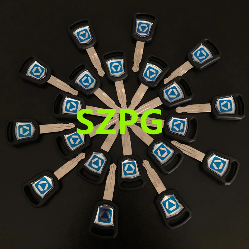 5/10/20PCS For XCMG XE60DA 65 75DA 85 135C 200 215 Excavator Keys NEW Style Ignition Key Door Lock Key