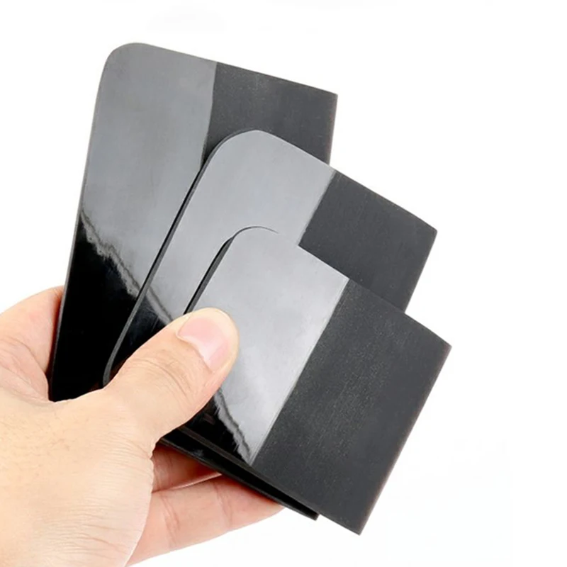 TOFAR PPF Squeegee Soft TPU Rubber Squeegee Anti-Scratch Window Tinting Water Wiper Blade Scraper CleanerCar Vinyl Wrap Tool