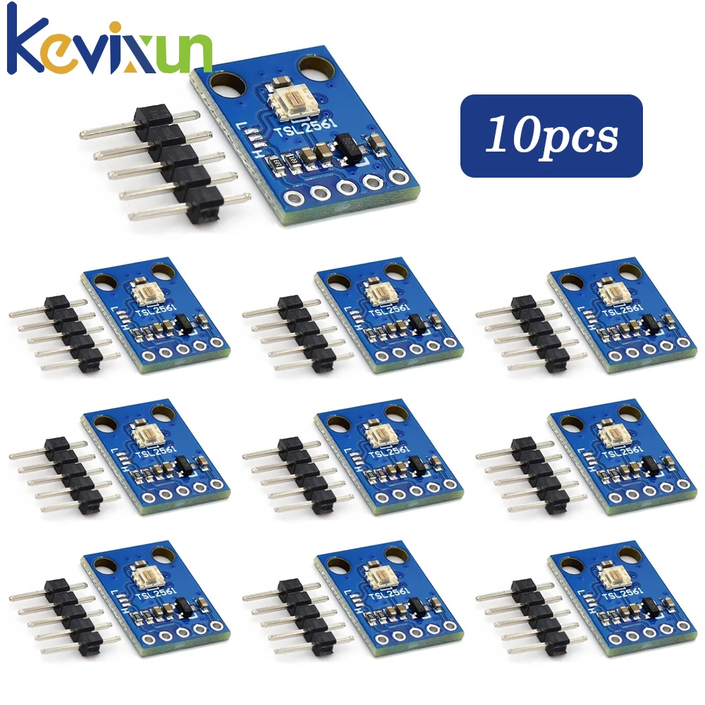 1-10pcs GY-2561 TSL2561 Luminosity Sensor Breakout infrared Light Sensor module integrating sensor