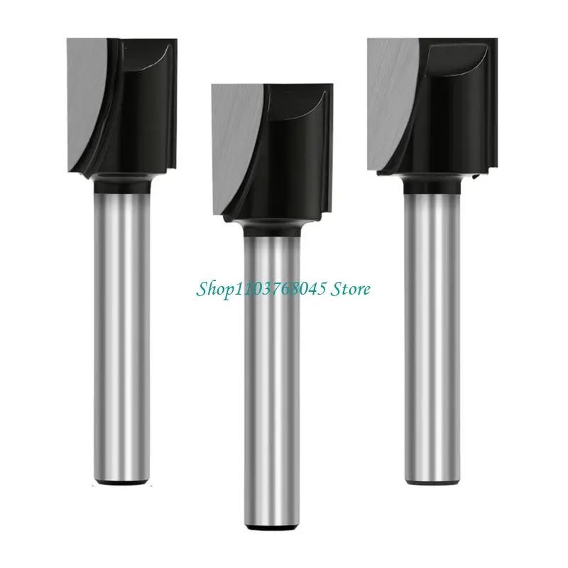 R53F Professional 1/2Inch Shank Router Bit Set Suitable for Smooth Finishing Featuring Cleaning Bottom and Construction