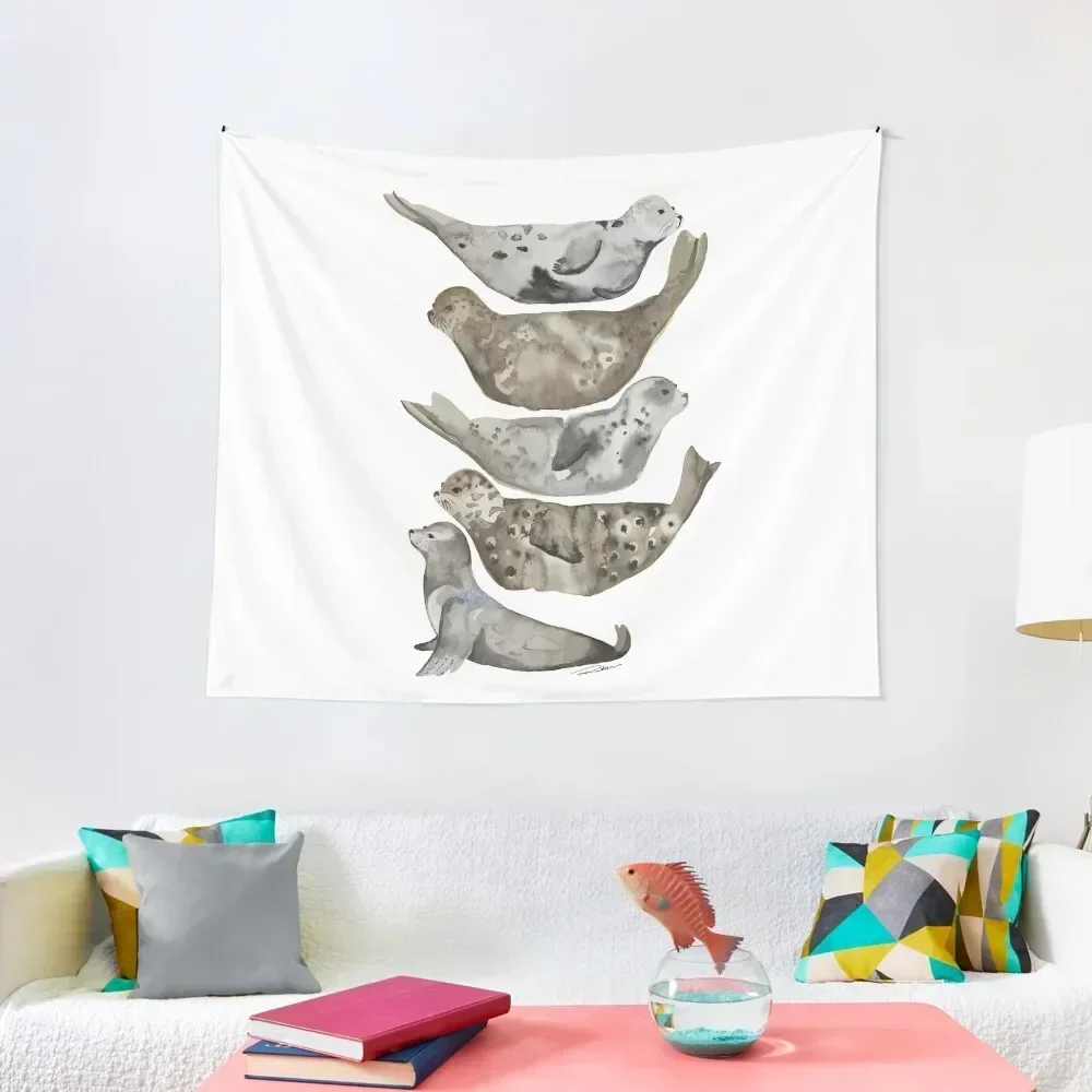 

Seals of La Jolla Tapestry Decorations For Your Bedroom Wall Mural Tapestry