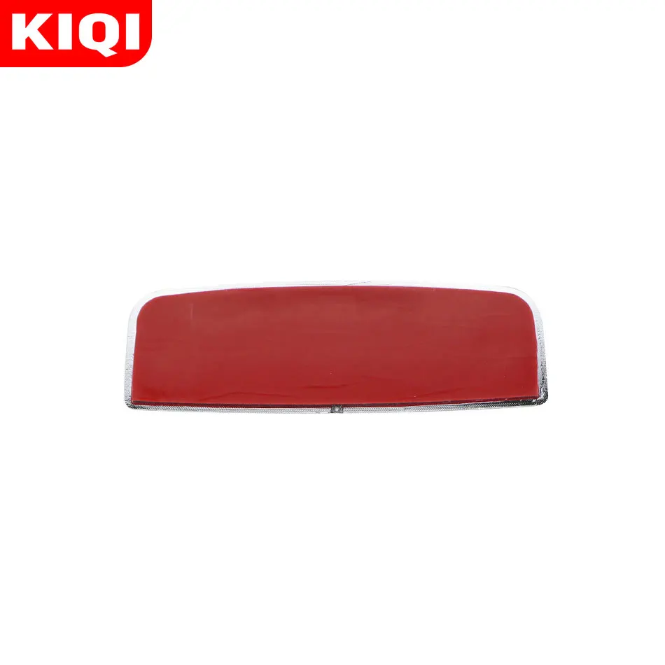 ABS Chrome Car Interior Glove Box Door Handle Decoration Trim Glovebox Cover Sticker for Hyundai Verna Solaris Accessories