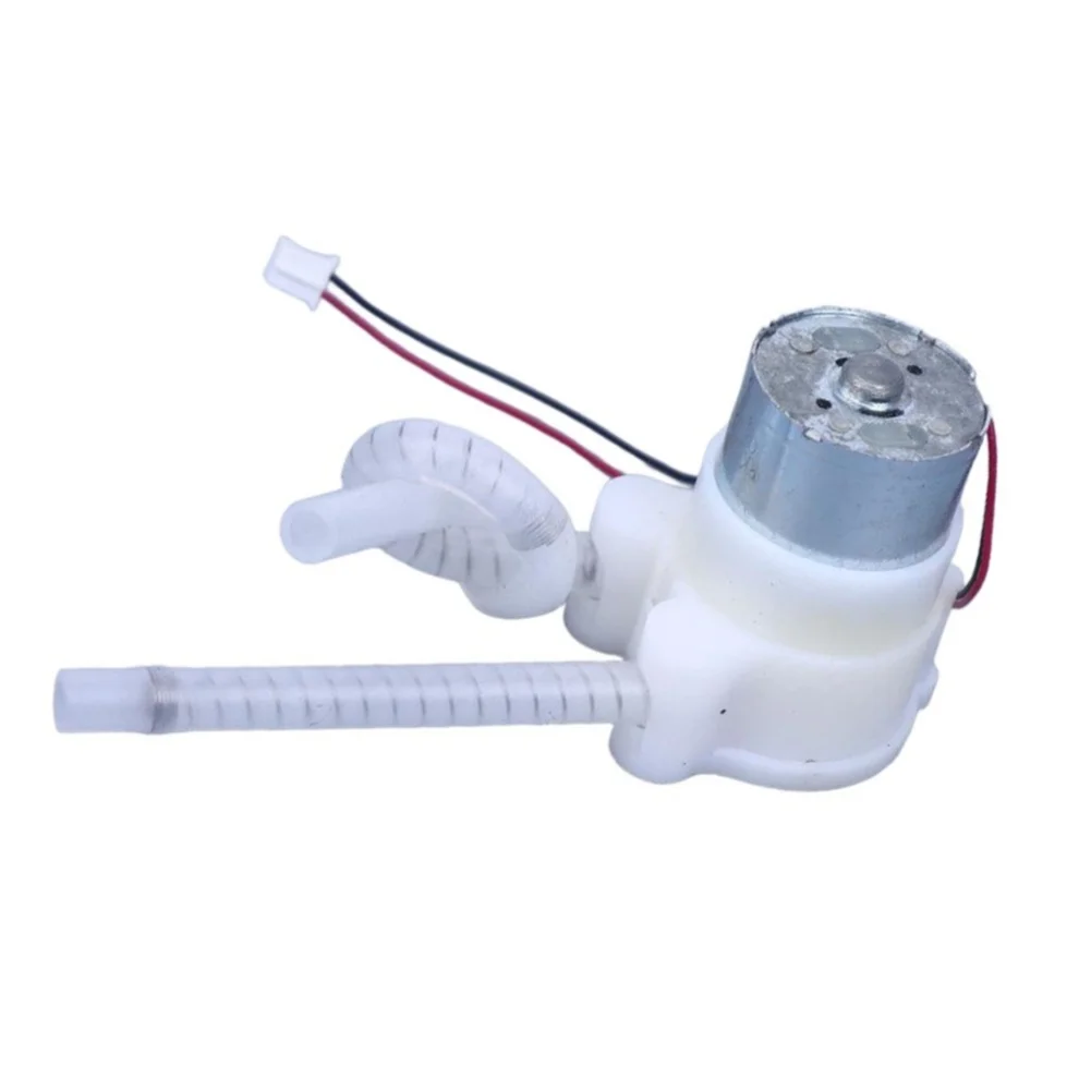 Miniature Dosing Pump Peristaltic Pump Compact Design DC 3.7V To 5V 0.4A No-load Current Plastic Housing Water Pump