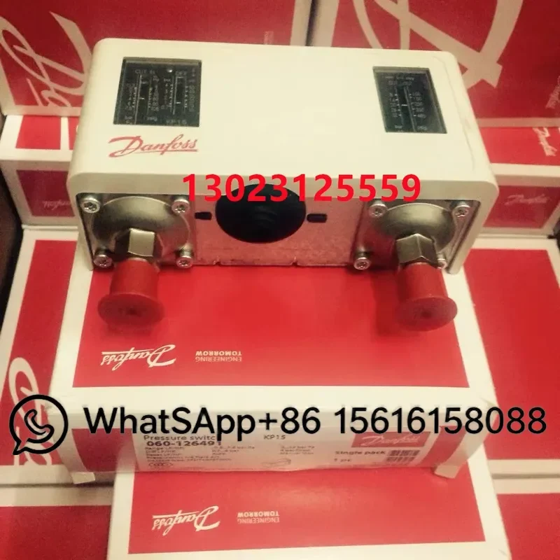 Danfoss Refrigeration Unit Single Pressure Control Single High Pressure KP5 Pressure Controller 060-1171 060-1173