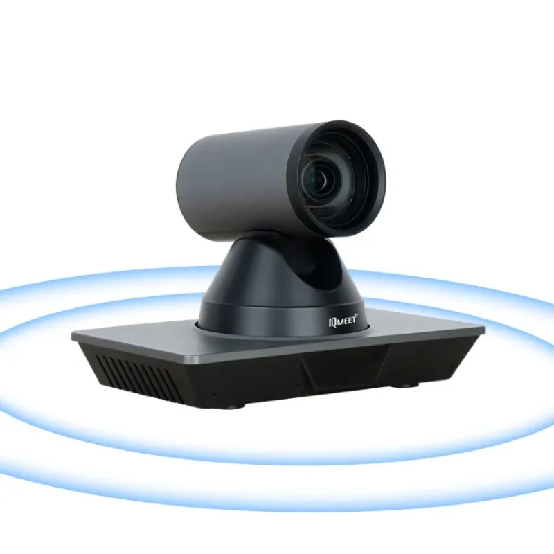 Best Seller Custom AI Capture 4K UHD 60fps Built-in Microphone PTZ Conference Cameras Voice Tracking
