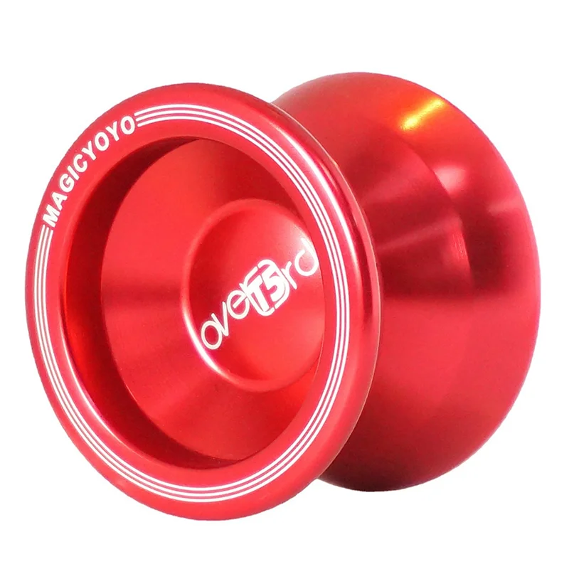 

MAGICYOYO T5 Alloy Aluminum High Precision Bearing Yoyo for Beginners Aluminum Alloy Yoyo Toy Long Spin