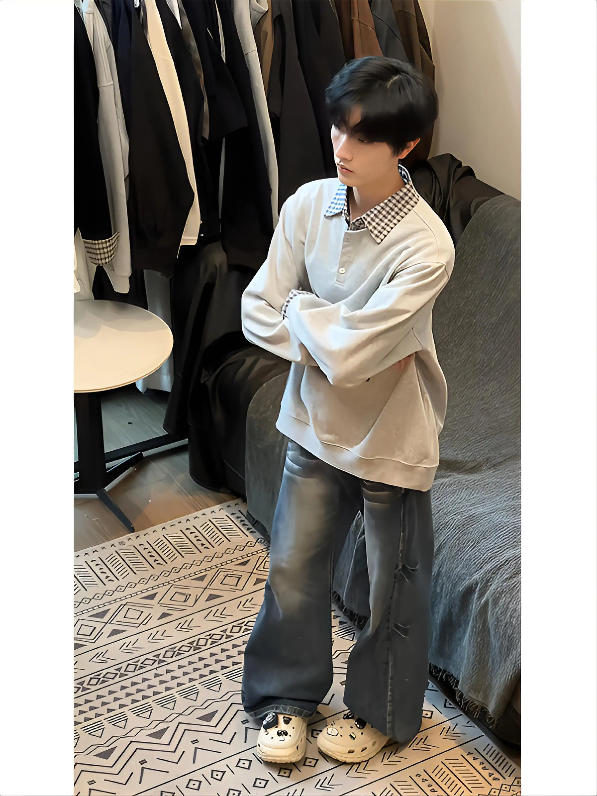 Mens No Hat Hoodies…