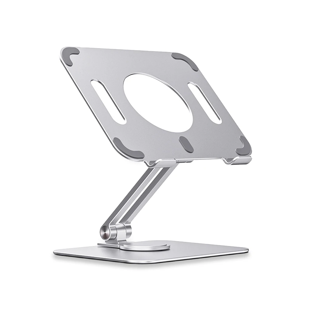 Foldable Tablet Holder Adjustable Stand Hand Free Mobile Phone Support