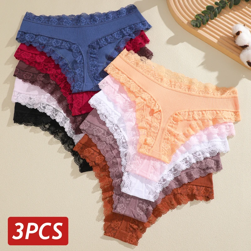 #69 Compare Womens Lace Thong Panties Before You Buy