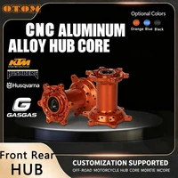Núcleo de cubo de rueda delantera y trasera mecanizado CNC para Motocross, radios de llanta de 36 agujeros para KTM SX XC SXF HUSQVARNA FC TC GASGAS MCF EX 2016-2023