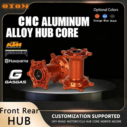 Núcleo de cubo de rueda delantera y trasera mecanizado CNC para Motocross, radios de llanta de 36 agujeros para KTM SX XC SXF HUSQVARNA FC TC GASGAS MCF EX 2016-2023
