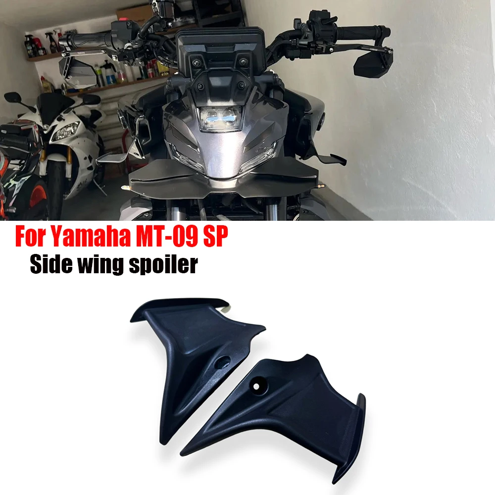 

for Yamaha MT-09 MT09 SP Gen 4 2024- New Motorcycle Fuel Tank Side Spoiler Protective Cover Accessories