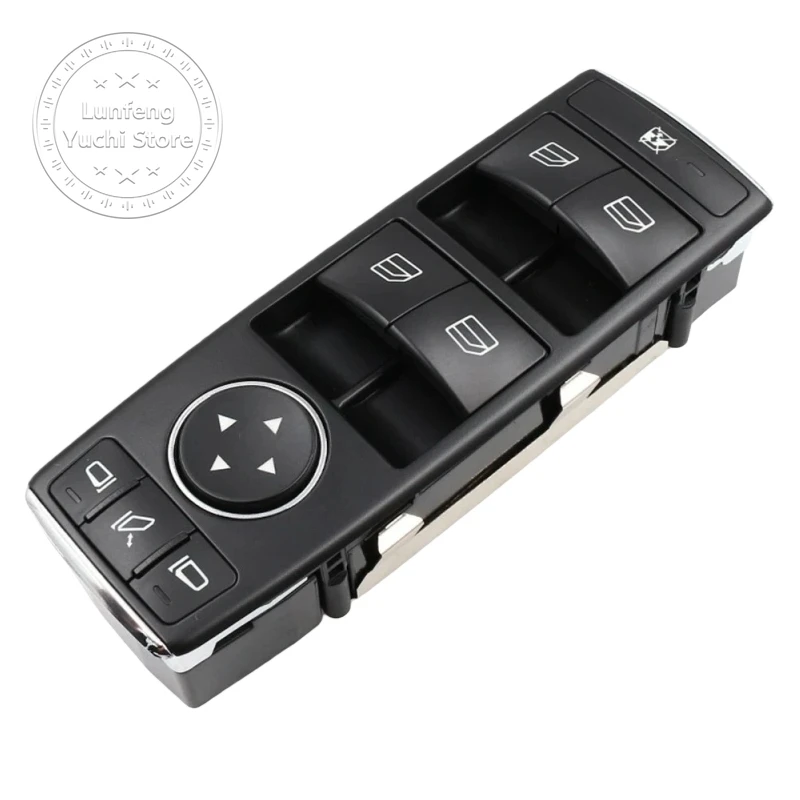 

P/N:A1669054400 - Left Front Window Regulator Switch for Mercedes-Benz W176 W246 W242 C117 X117 W463 X166 X156 W166 C292