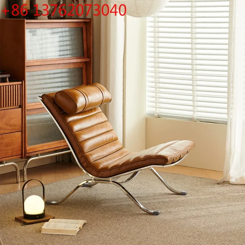 

Дизайнерское кресло 2026 года в стиле ретро, кованое, для отдыха, легкое, роскошное, простое, в средневековом и старинном стиле