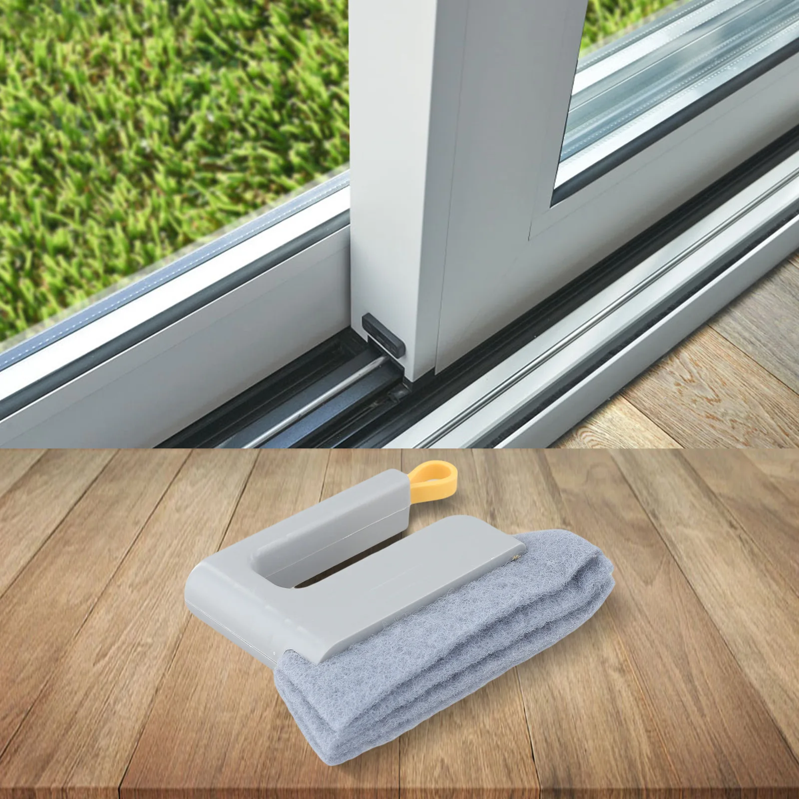 Для-домашней-чистки-Щетка-для-пазов-Съемный-инструмент-для-чистки-Легко-чистится-Эргономичная-конструкция-ручки-Многоцелевое-использование