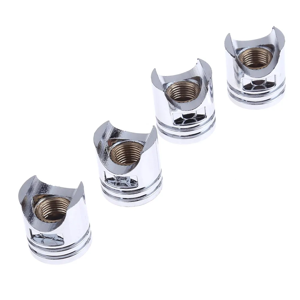 

4 шт., защитные колпачки для клапанов шин, универсальные автомобильные колеса, шток клапана, пылезащитные чехлы, герметичные для автомобиля, грузовика, велосипеда, мотоцикла