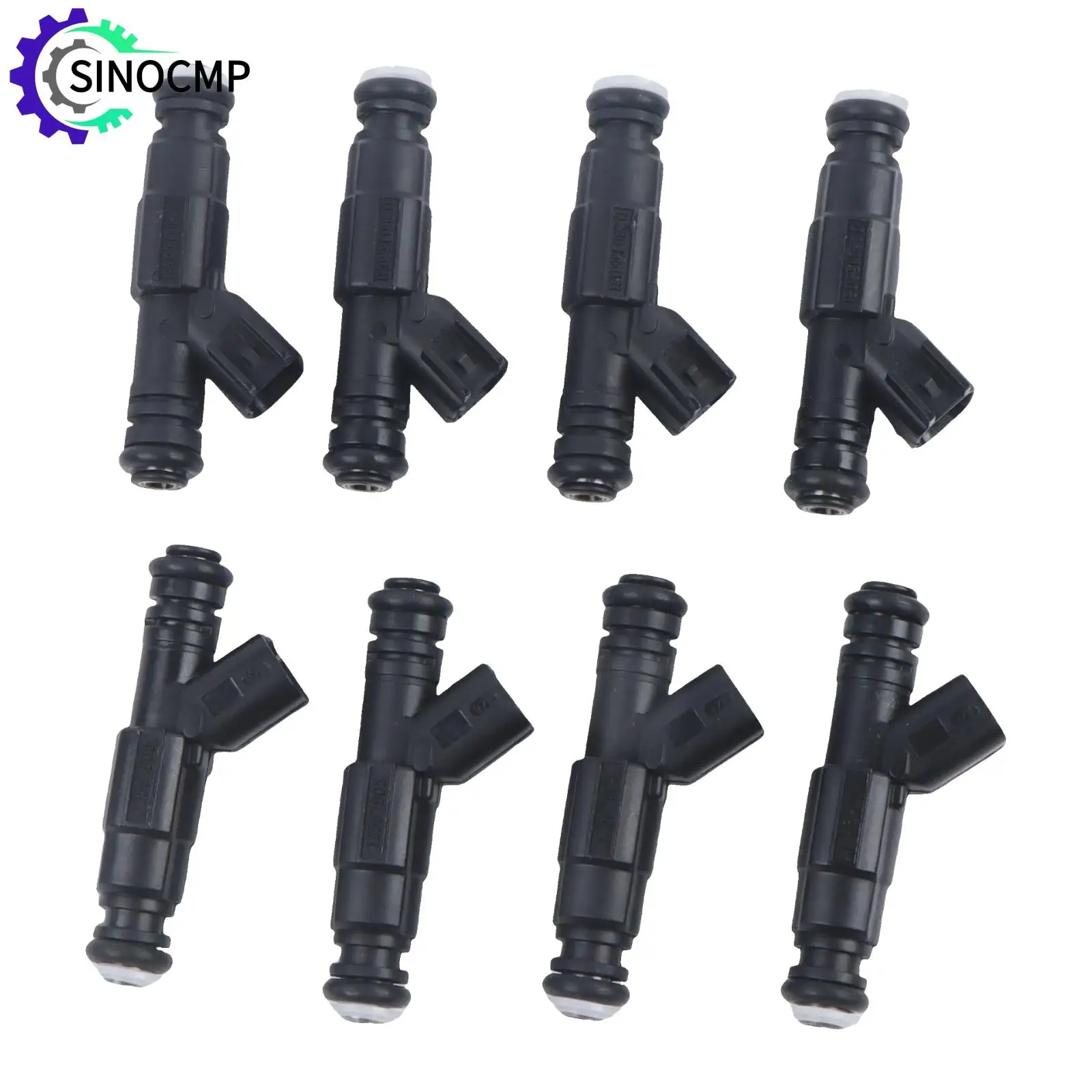 8Pcs Fuel Injector … - image