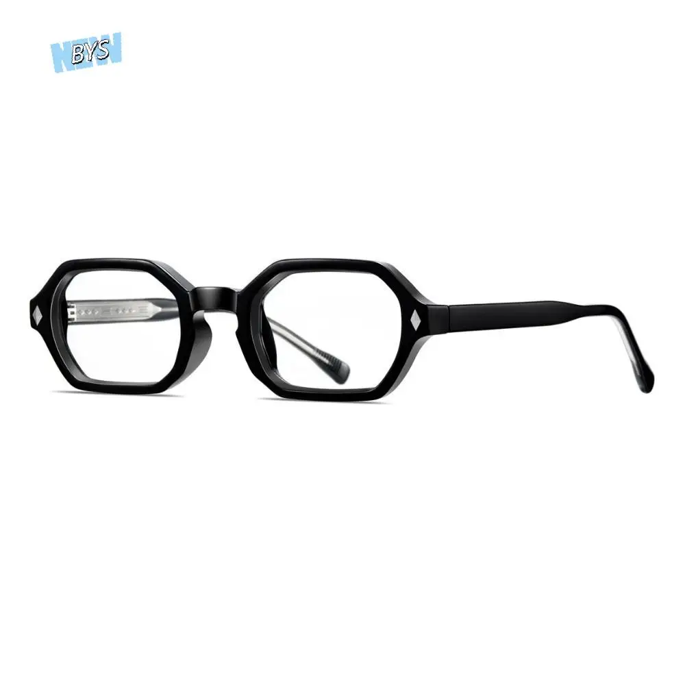 

Multicolor Small Square Frame Sun Glasses Blue-light-blocking Vintage Polygonal Sunglasses Lightweight Fashion Men UV400 Eyewear