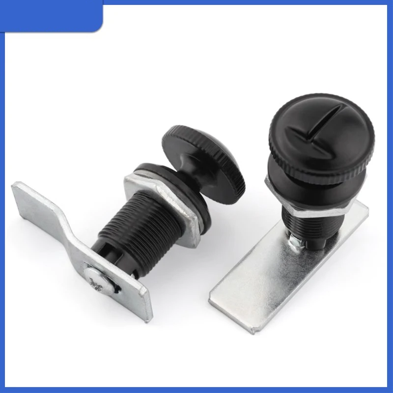MS803 chassis power distribution cabinet small cylindrical lock rotating circular switch