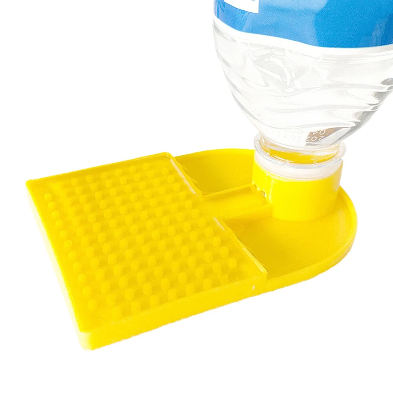 5/1Pc Plastic Bees Water Feeder New Design Entrance In Beehive Feeding Internal Bottle Adaptor Anti Drowning Beekeeping Supplies