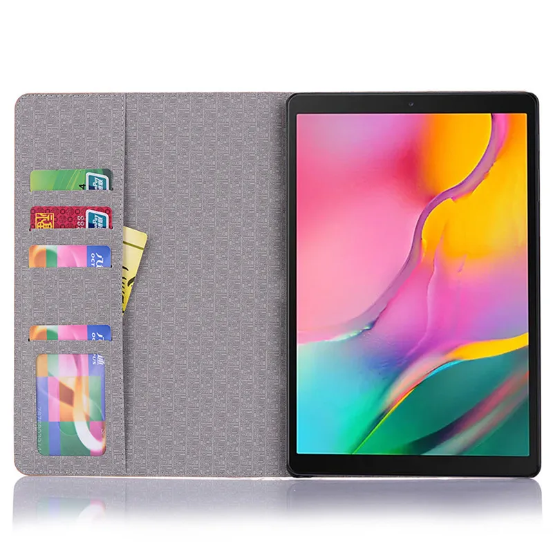 Etui w stylu mapy do Samsung Galaxy Tab S5E 2019 10.5 ''PU Learher Stand Protector Cover do galaxy tab S5e 10.5 SM-T720 SM-T725