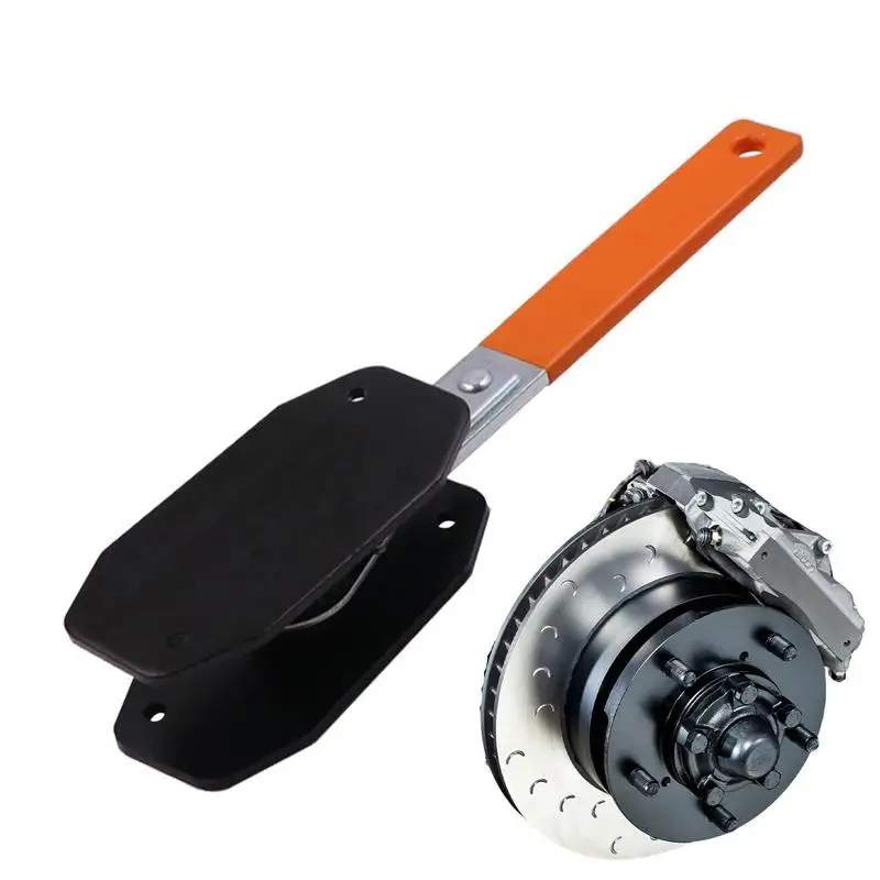 

Spreader Brake Caliper Tool 360 Degree Car Ratchet Piston Wrench Swing Ratchet Expander Wrench Car Wheel Piston Spreader Hard