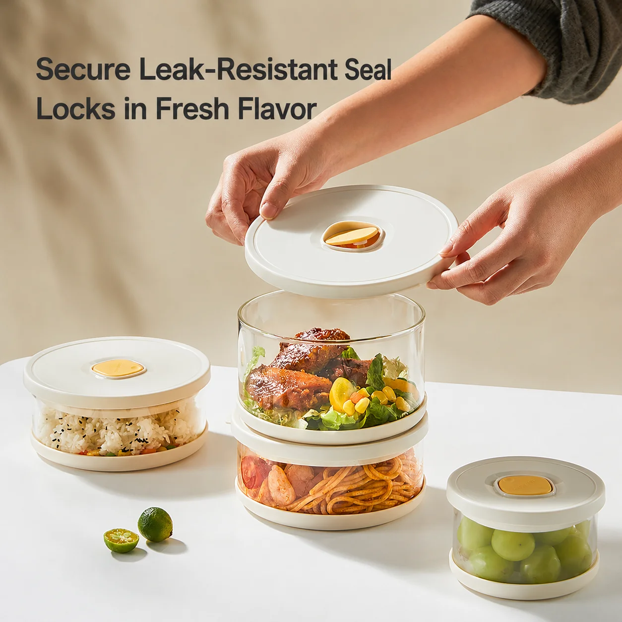 Glass Food Storage Container A - Meal Prep Rice review and price