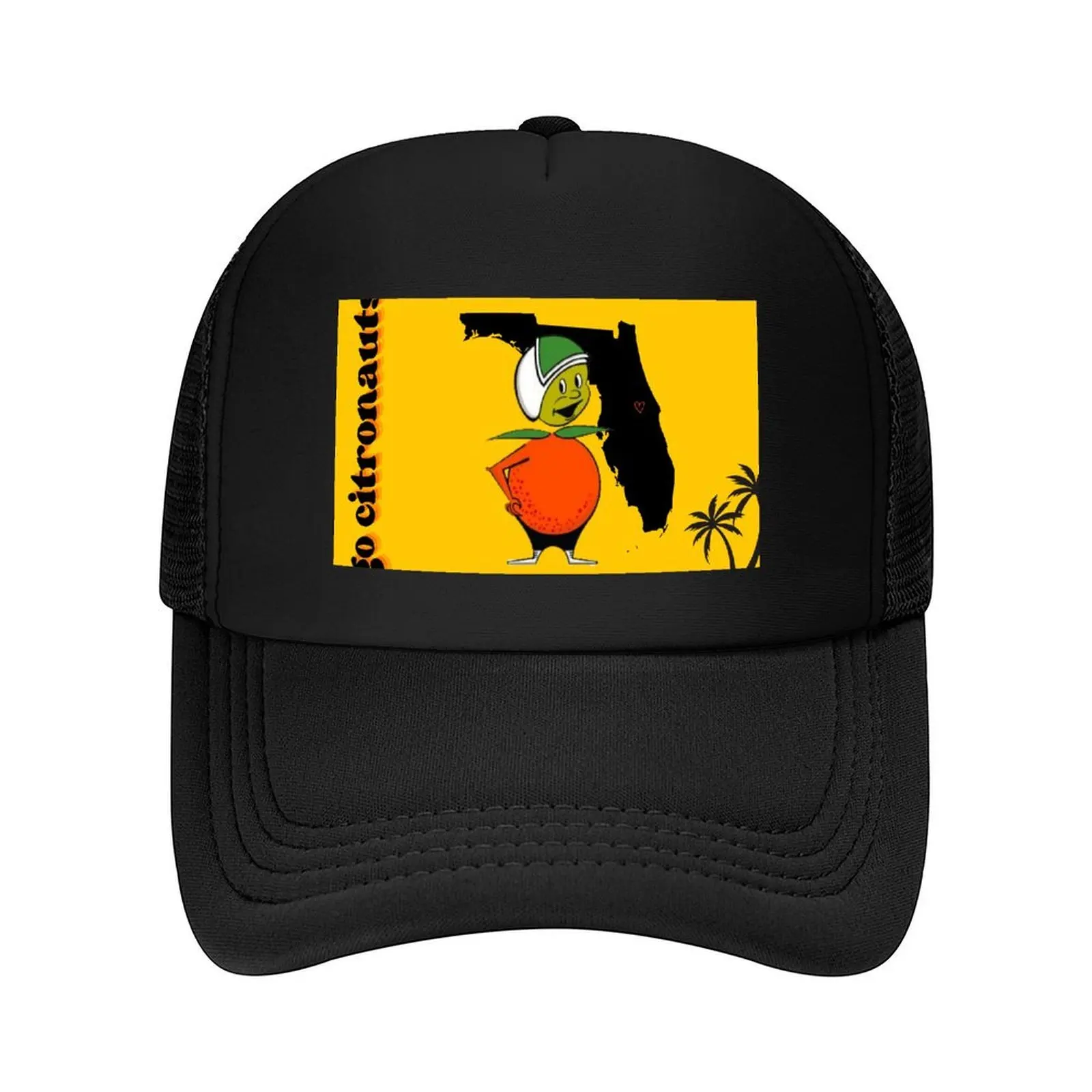 

UCF Citronaut Baseball Cap Ball Cap hats on offer Hat Luxury Brand foam party Hat Men Hats Women's