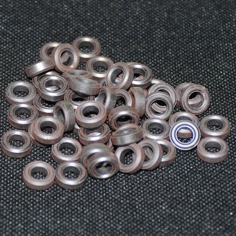 50pcs Ferrite Core EMI Filter Ferrite Cores Ferrite Ring Anti-Parasitic Toroide Toroidal Bead Coil Ferrites Ferrous Suppression