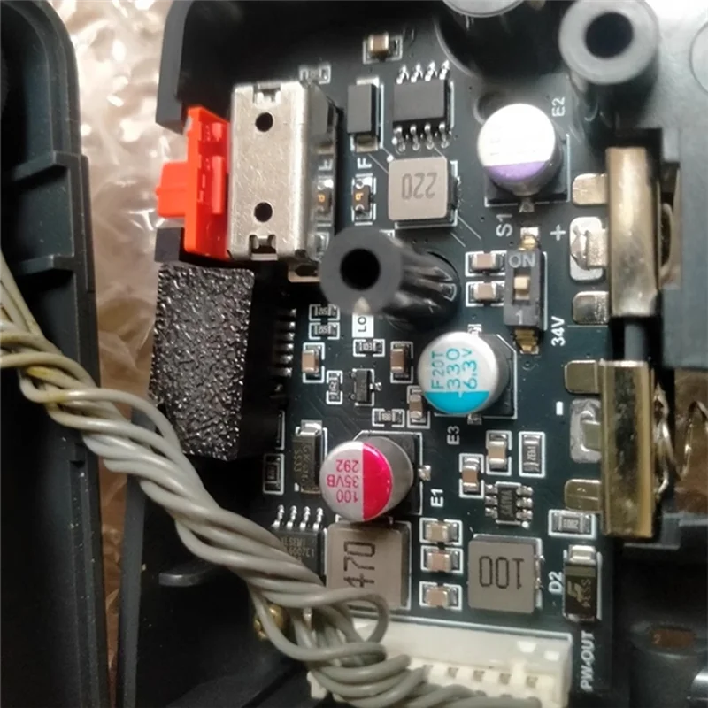 【SLEEK DESIGN】High Brightness Screen Repair Kit Power Accessories For SEGA Game Gear USB-C Power Board For GG