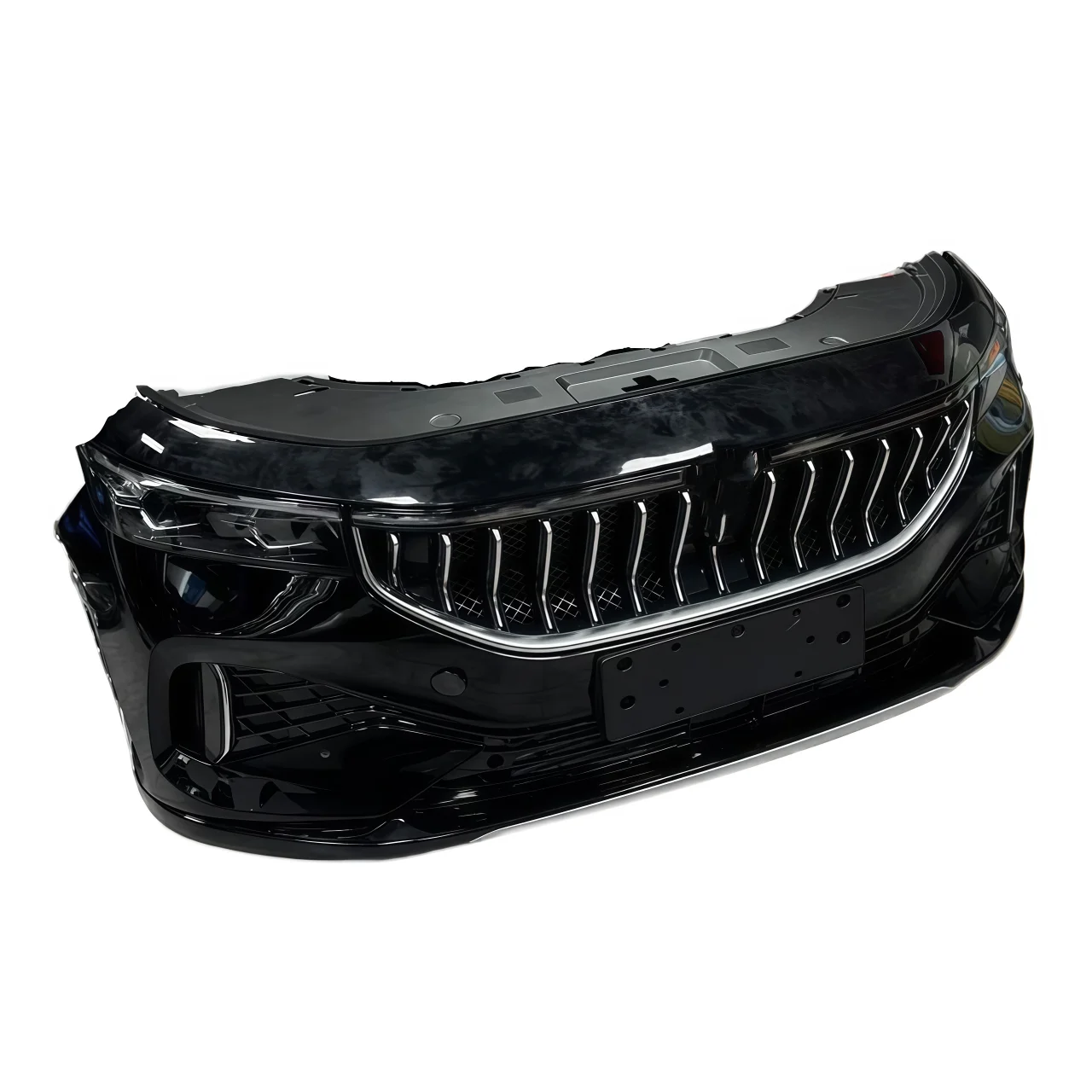 For Lantu FREE Front Bumper, Dreamer Dual Lens Headlights, Compatible with 21-23 Front Car Kits